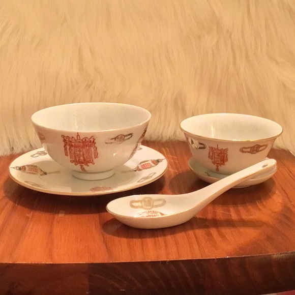 Asian Dish Set - Picture 1 of 10